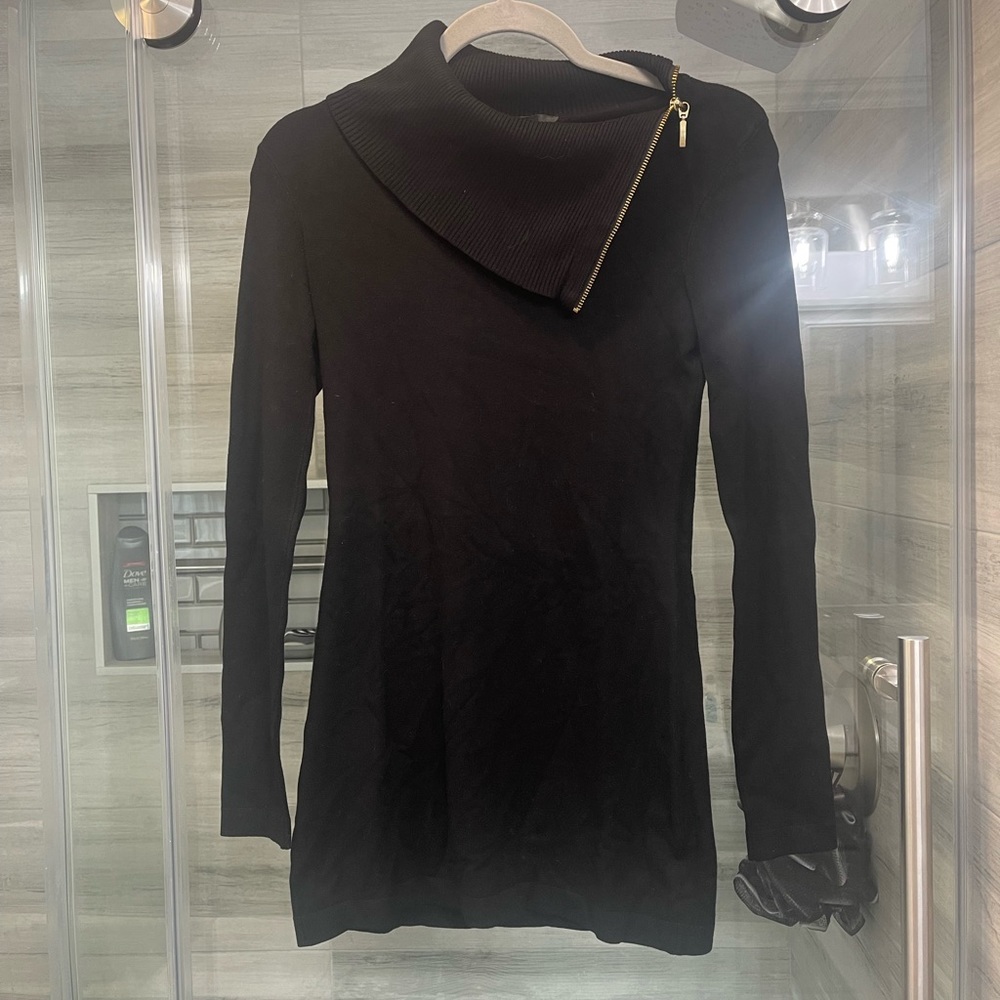 INC Black Sweater
